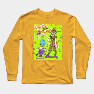 Oingo Boingo Brothers Adventure Long Sleeve T-Shirt